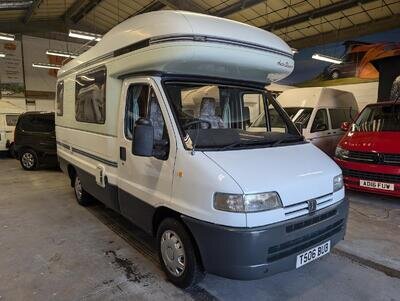 AUTOSLEEPER TALISMAN GX 2 BERTH MOTORHOME PEUGEOT BOXER 270 SUPER LOW MILES