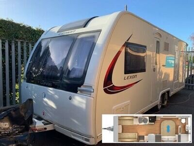 2018 Lunar Lexon 660 - 4 Berth - Island Bed - Twin Axle