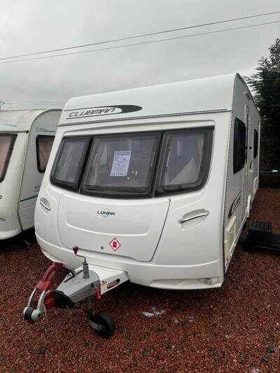 Lunar Clubman SE, Yr2011, fixed bed, mover