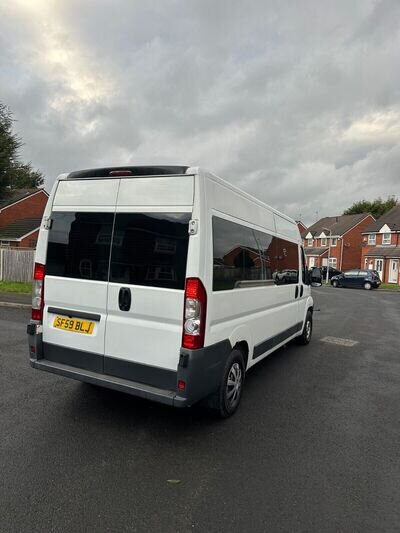 peugeot boxer camper van