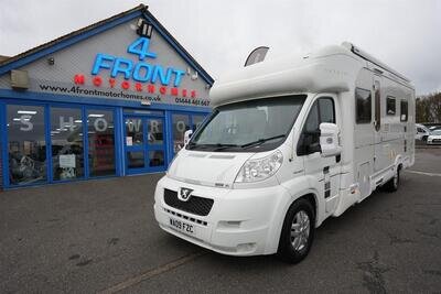 Autocruise Oakmont PEUGEOT 4 BERTH 2 TRAVEL SEAT MOTORHOME