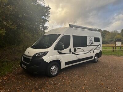 2019 Peugeot Boxer Camper Van Full Spec