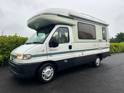 2002 PEUGEOT 2.8 HDI AUTO-SLEEPER EXECUTIVE MOTORHOME