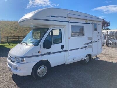 Autosleeper Nuevo 4 berth long mot