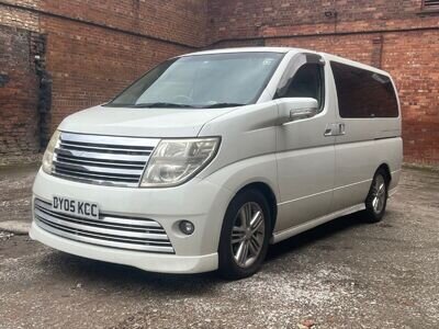 Nissan Elgrand Twin Sunroof New Conversion Campervan Motorhome A/C Automatic