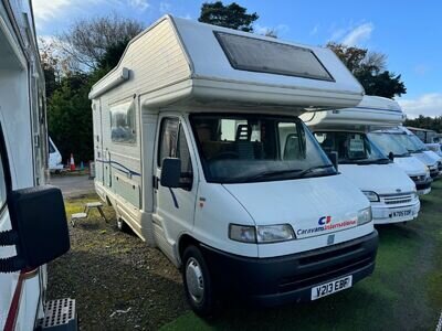 1999 CI Riviera 500 5 Berth 4 Seatbelts Motorhome End Bathroom Kitchen Ducato