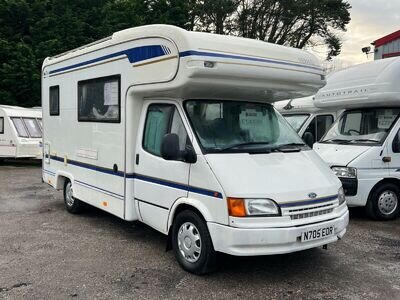 1995 Herald Templar Transit Motorhome Four 4 Berth Campervan Warranty Rear Belts