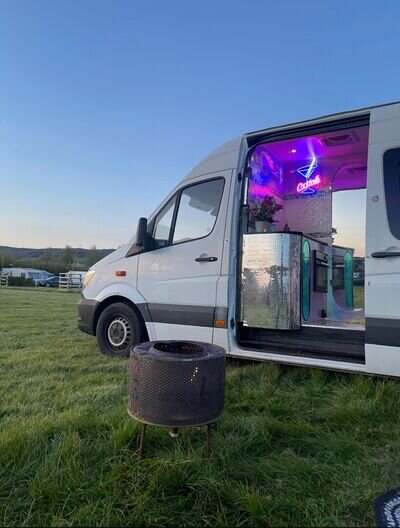 Mercedes Sprinter LWB converted Campervan 4 birth