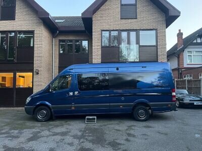 Mercedes Sprinter 313 LWB Camper Convertion 4 Berth 6 Seaters 2011