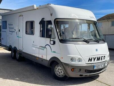 Hymer B694, 4 berth LHD Motorhome CAB AIR CONDITIONING