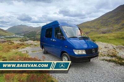 Mercedes Sprinter (LHD) SWB High Roof Campervan and Automatic Transmission