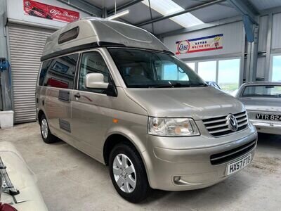 2007 (57) Volkswagen T5 VW Camper Autosleeper Trident 2.5 TDi AUTO - 91k, FSH