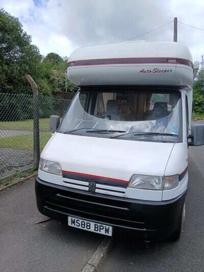 2 berth motor homes for sale used