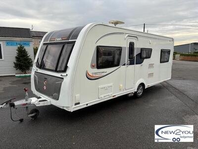 2016 Elddis Osprey 566 - 6 BERTH Family Caravan - Stock B098