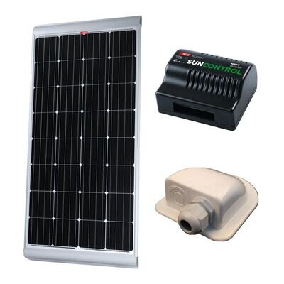 150w Solar Panel Kit for Motorhome Caravan 12v Campervan