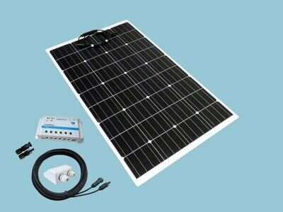 120w Flexible solar panel kit