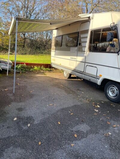 Hymer Ducato Motorhome