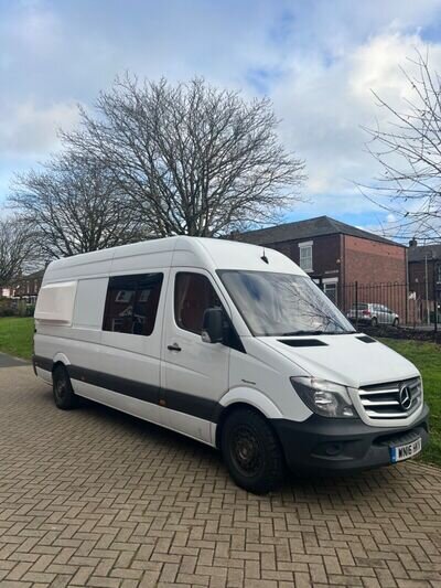 Mercedes Sprinter LWB Campervan 24,000 miles!