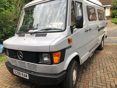 Mercedes Campervan 1986