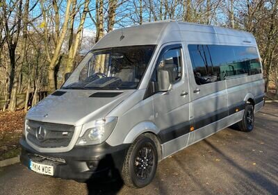 Motorhome Camper van Mercedes Sprinter Conversion