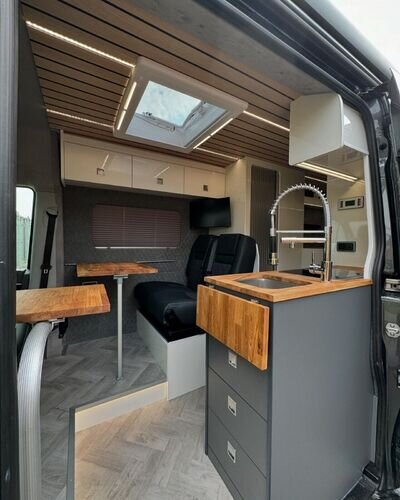 VW Crafter/ Mercedes Sprinter Campervan Conversion