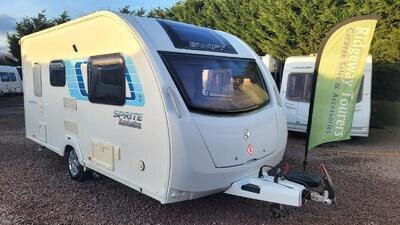 Sprite Alpine 2 SR Exclusive 2013 Lightweight & Compact 2 Berth - Motor Mover