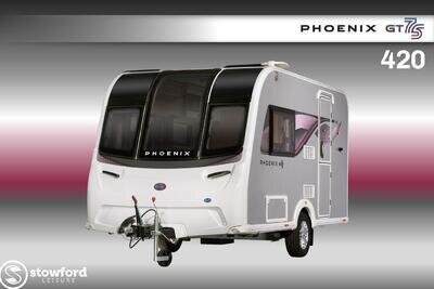 Bailey Phoenix GT75 420, NEW 2024 Touring Caravan