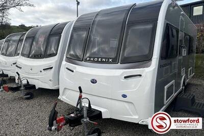 2024, Bailey Phoenix GT75 440, Pre-Owned CaravanpRE-oWNED cARAVAN