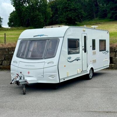 2008 Coachman VIP 535/4 - 4 berth - 1378kg - Fixed Bed - Top specification