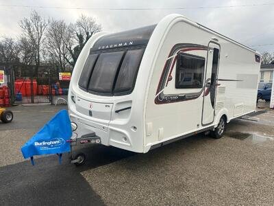 2017 Coachman VIP 575 - ATC / Solar / Alde Heating - 4 Berth