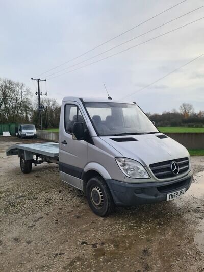 mercedes-benz sprinter 3.5-t 2009 313 cdi b906 recovery truck