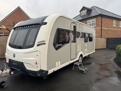 2022 Coachman Laser Xtra 545 Island Bed - 4 Berth - Touring Caravan