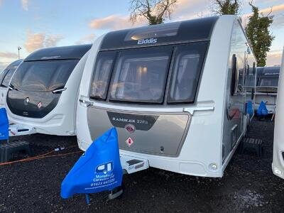 Elddis Rambler 22 FB, 2021, 6 Berth Caravan