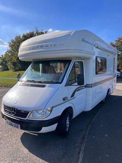 2006/06 Mercedes Autotrail Cheyenne 630 SE AUTOMATIC