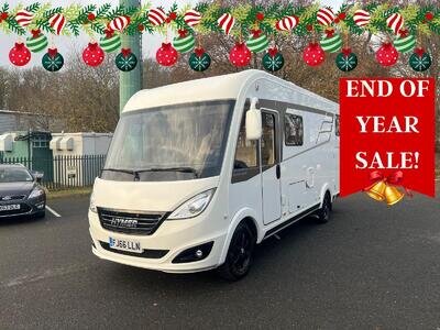 Hymer B588 DL (Dynamic Line) - LeftHD DIESEL MANUAL 2016/66