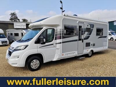 Auto Sleeper 2017 CORINIUM DUO 4 BERTH MOTORHOME