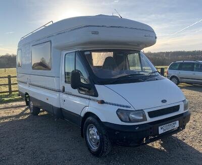 Auto-Sleepers Amethyst SL, 4 berth rear kitchen coachbuilt motorhome