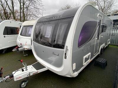 2022 Buccaneer Bermuda, 4 Berth, Air Con, E & P Levelling, Under Floor Heating