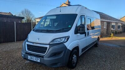 Peugeot Boxer Camper Van