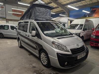 PEUGEOT EXPERT TEPEE SE 2.0 D AUTOMATIC POP-TOP CAMPEVAN BRAND NEW CONVERSION