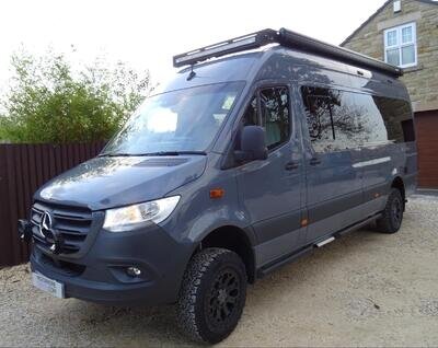 Mercedes Mclaren Sportshome Shadow - 2023 - 4 Berth - 4WD- Rear Lounge