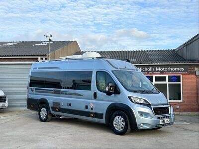 15 65 Auto-Sleepers Kingham 2 Berth 150bhp ***Fixed Bed + Huge Spec***