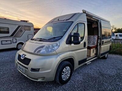 2014 Auto-Sleepers Kemerton Used Motorhome