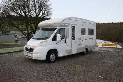 2008 "08" Plate Auto-Sleeper Sigma Luxury 2 Berth Motorhome With Rear Lounge