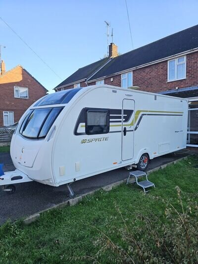 Caravan Swift Sprite 2016