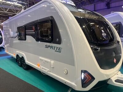 2025 SWIFT SPRITE / EXCLUSIVE ALL MODELS!! STARTING FROM £19995.00 PLUS VAT!!!