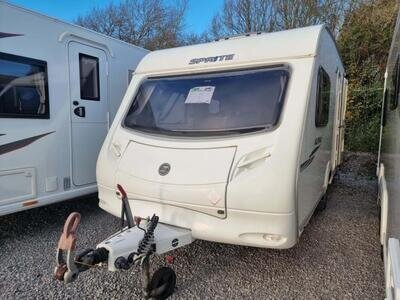 2008 Sprite Alpine 2 Used Caravan