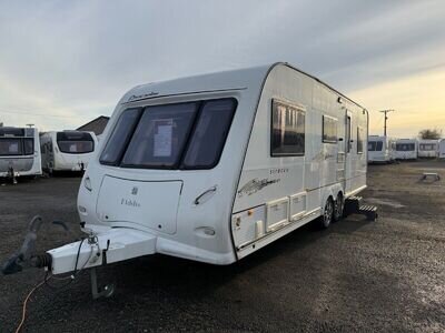 6 BERTH ELDDIS CRUSADER SUPER SIROCCO 2008 TWIN AXLE&WARRANTY&STARTER PACK