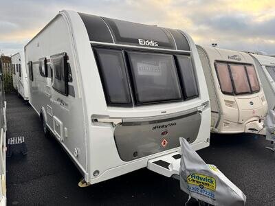 Elddis Affinity 550 Rear Island Bed Middle Bathroom