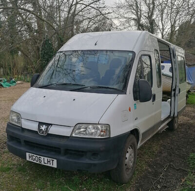 Peugeot BOXER, converted Camper, '06, 2800cc (Old pic's, New pic's coming)